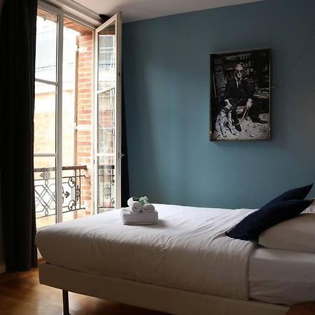 405 - Sejour Romantique Dans Un Studio De Paris 5 - Flat-Guest Esterno foto